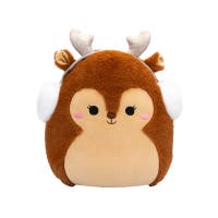 Squishmallows 30 Cm P21 Fuzz A Mallows Darla Reindeer