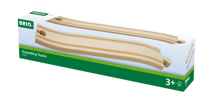 BRIO, Påfartsskenor