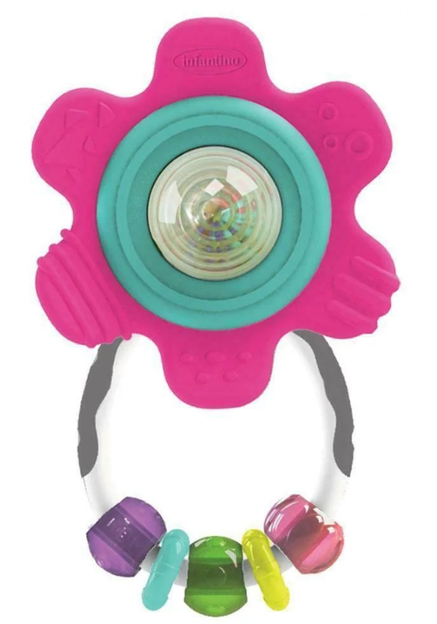 Infantino, Spin & Rattle Teether