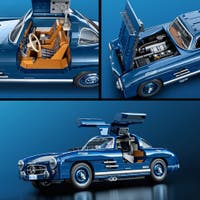 Hot Wheels Mercedes-Benz 300 SL Byggset 1600 delar