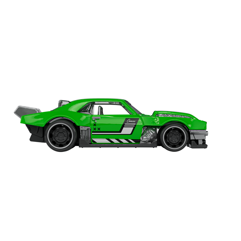 Hot Wheels Custom '68 Camaro Byggsats från Mattel Brick Shop