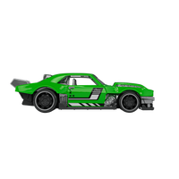 Hot Wheels Custom '68 Camaro Byggsats från Mattel Brick Shop