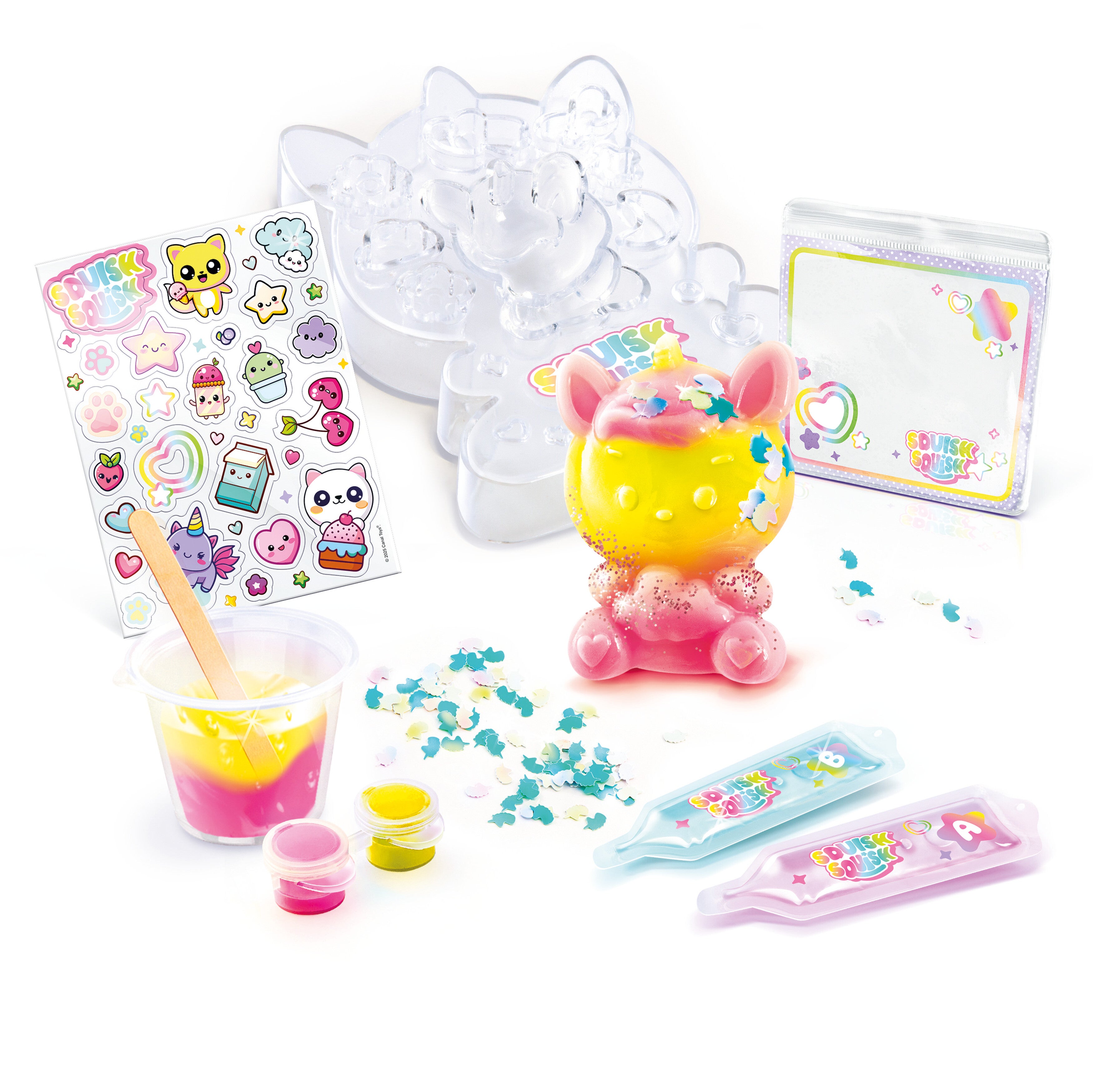 Skapa din egen squishy – kreativt set för barn