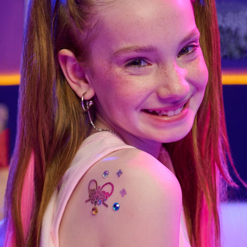 Cool Maker Shimmer Me Tattoo Kit
