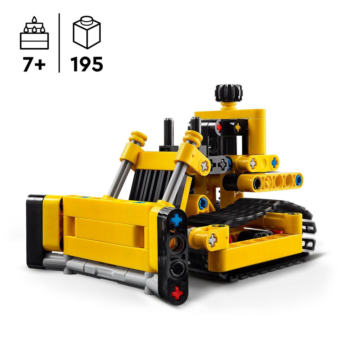 LEGO Technic 42163, Tung bulldozer