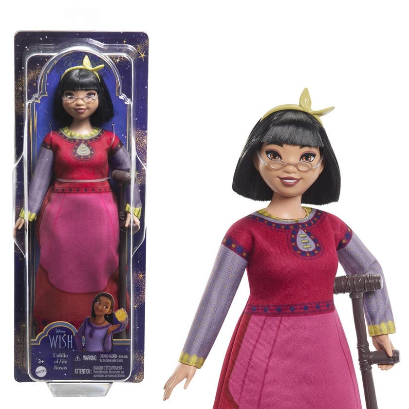 Disney, Wish Fashion Doll Core Dahlia