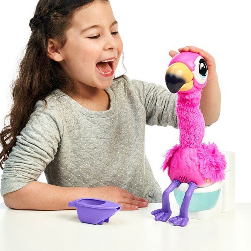 LITTLE LIVE PETS Gotta Go Flamingo