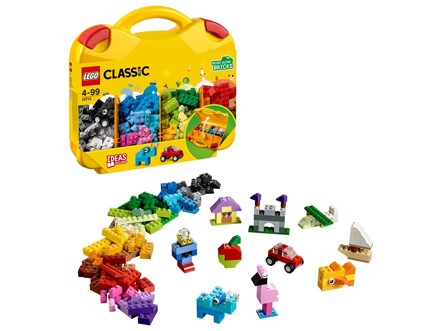LEGO Classic 10713, Fantasiväska