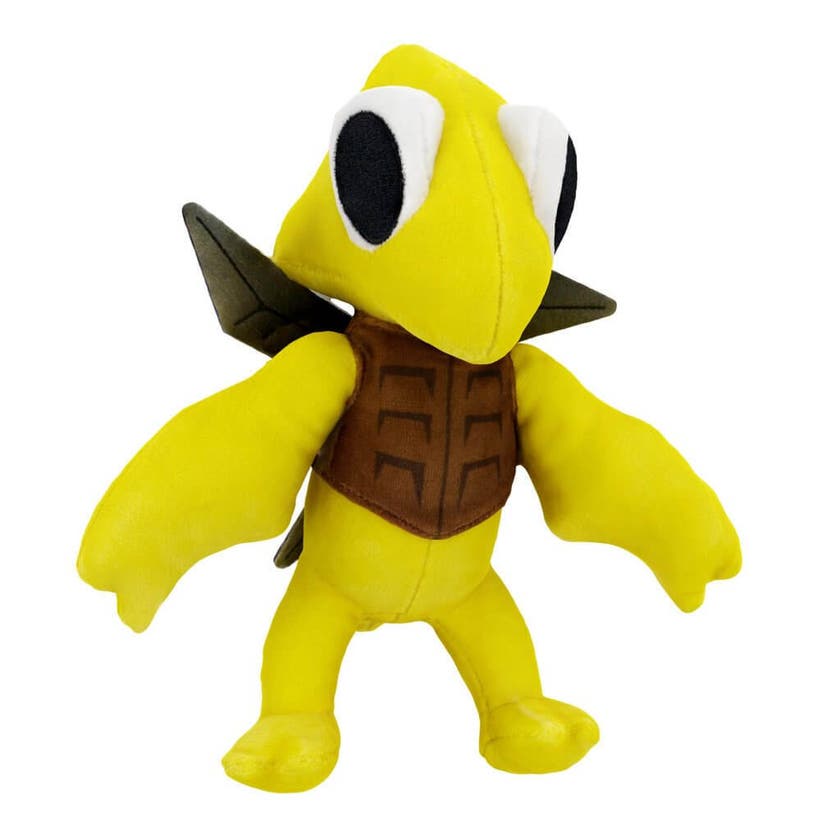 RAINBOW FRIENDS - Collectible Plush - Yellow - S2