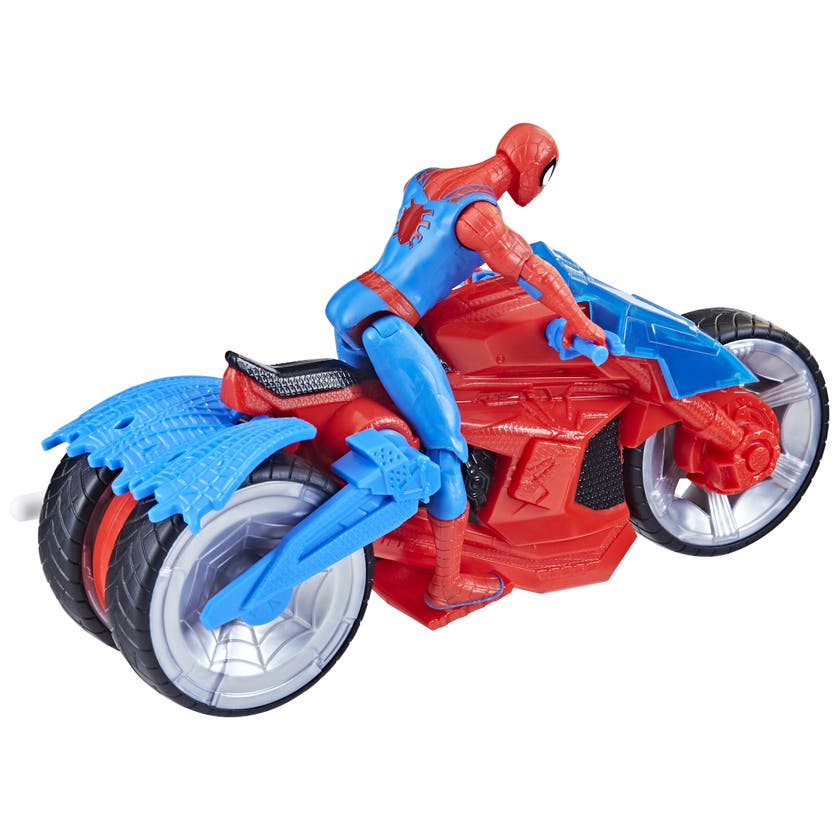 Spiderman, 4In Vehicle And Figure