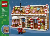 LEGO® Iconic Juligt pepparkakshus 40809