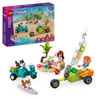 LEGO Friends 42641, Äventyr med surfhundar och vespa