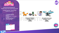 BLDR Adopt Me! Small Bluilding Playset