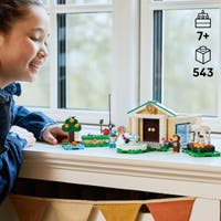 LEGO Animal Crossing 77056, Blathers museisamling