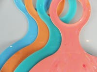 Åklapp Flexy - mixade färger