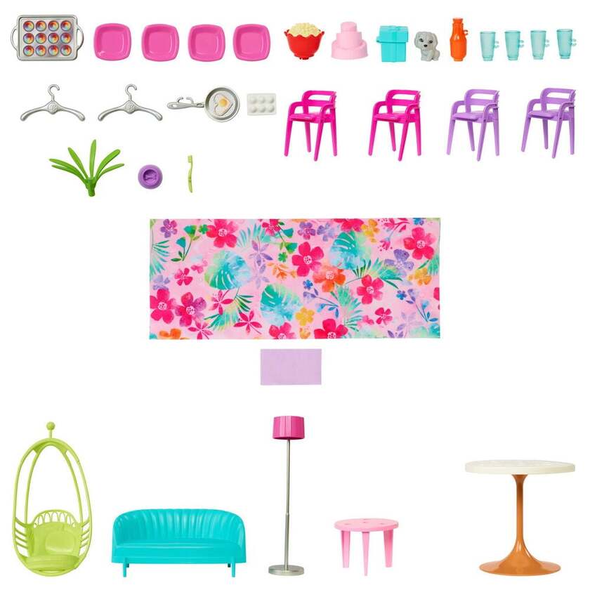 Barbie 2022 Malibu House