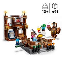 LEGO Minecraft 21272, Woodland Mansion Fighting Ring