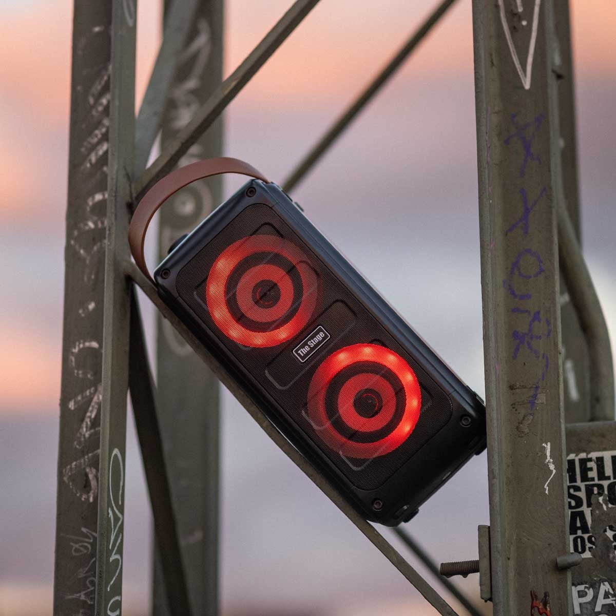 Stage, Bluetooth Speaker with Microphone