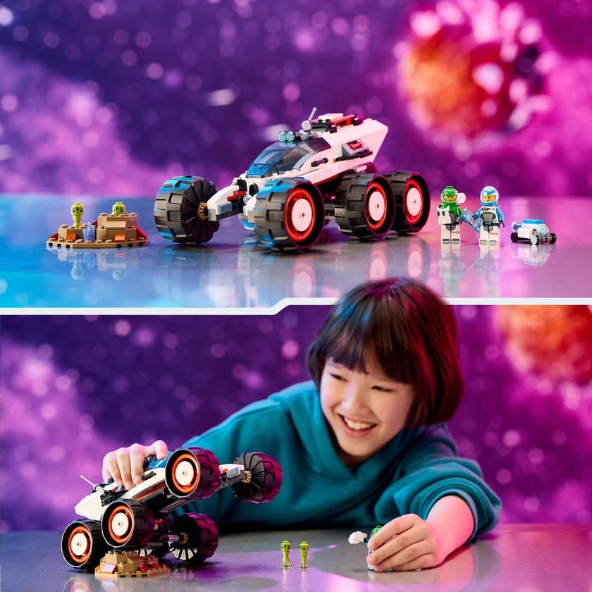 LEGO City 60431, Rymdrover och utomjordiskt liv