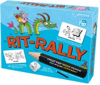 Spel- Teckna Och Mima