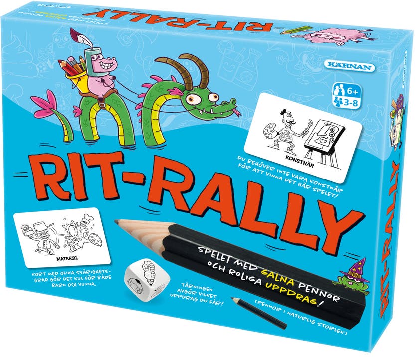 Spel- Teckna Och Mima