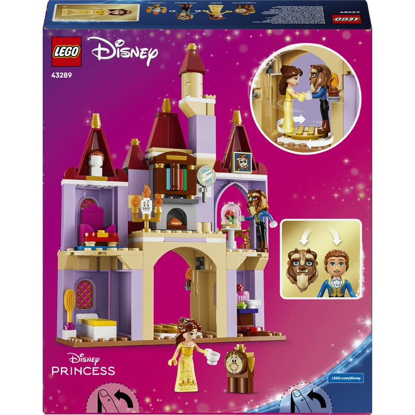 LEGO® │ Disney Princess Belles och Odjurets förtrollade slott 43289
