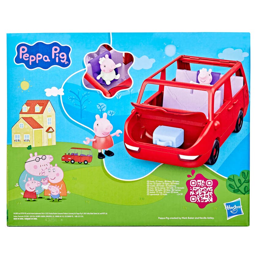 PEP PEPPAS BIG FAMILY CAR