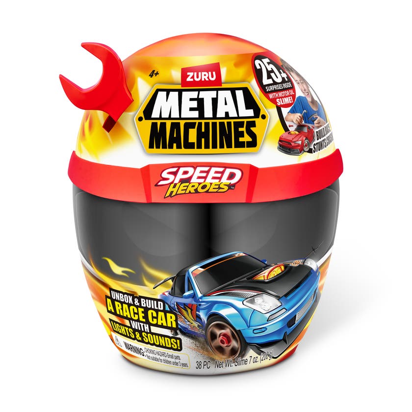 Speed Hero Helmet Playset