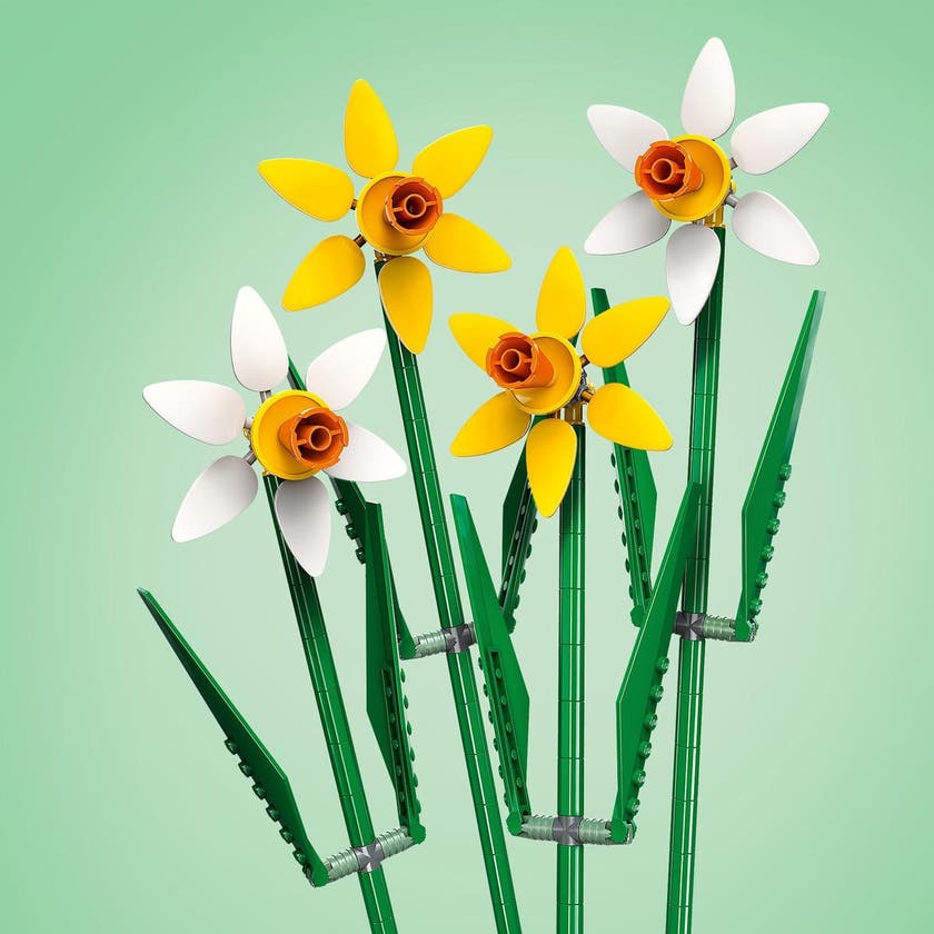 LEGO® Botanicals Påskliljor 40747