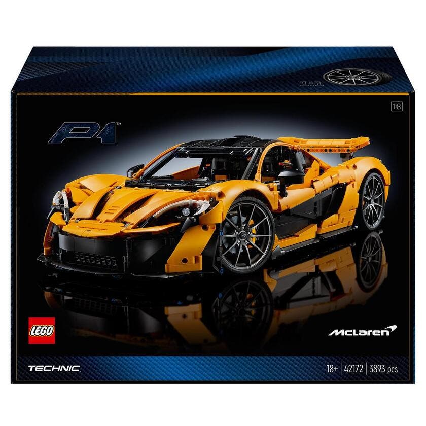 LEGO Technic 42172, McLaren P1™