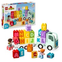 LEGO DUPLO Town 10421, Alfabetslastbil