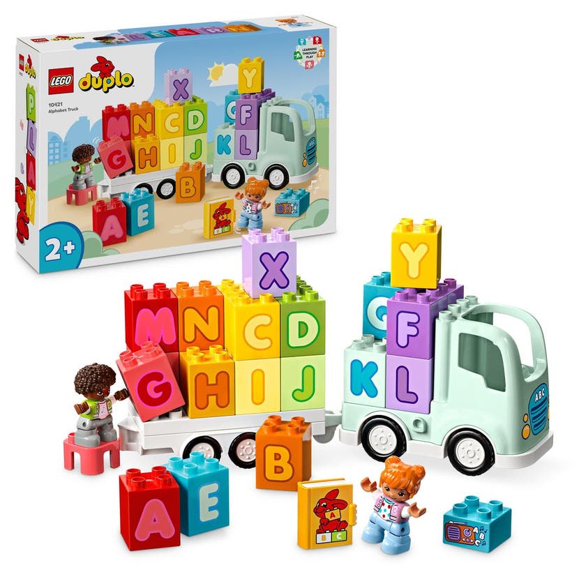 LEGO DUPLO Town 10421, Alfabetslastbil