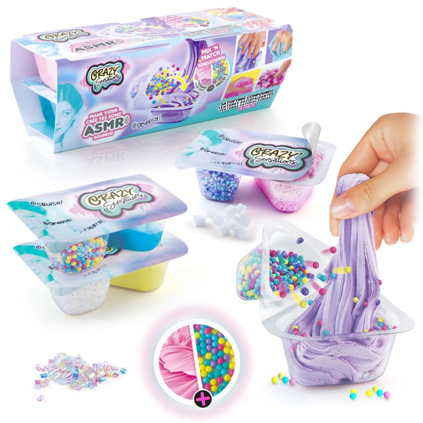 Crazy Sensations, Kit 4 Pack