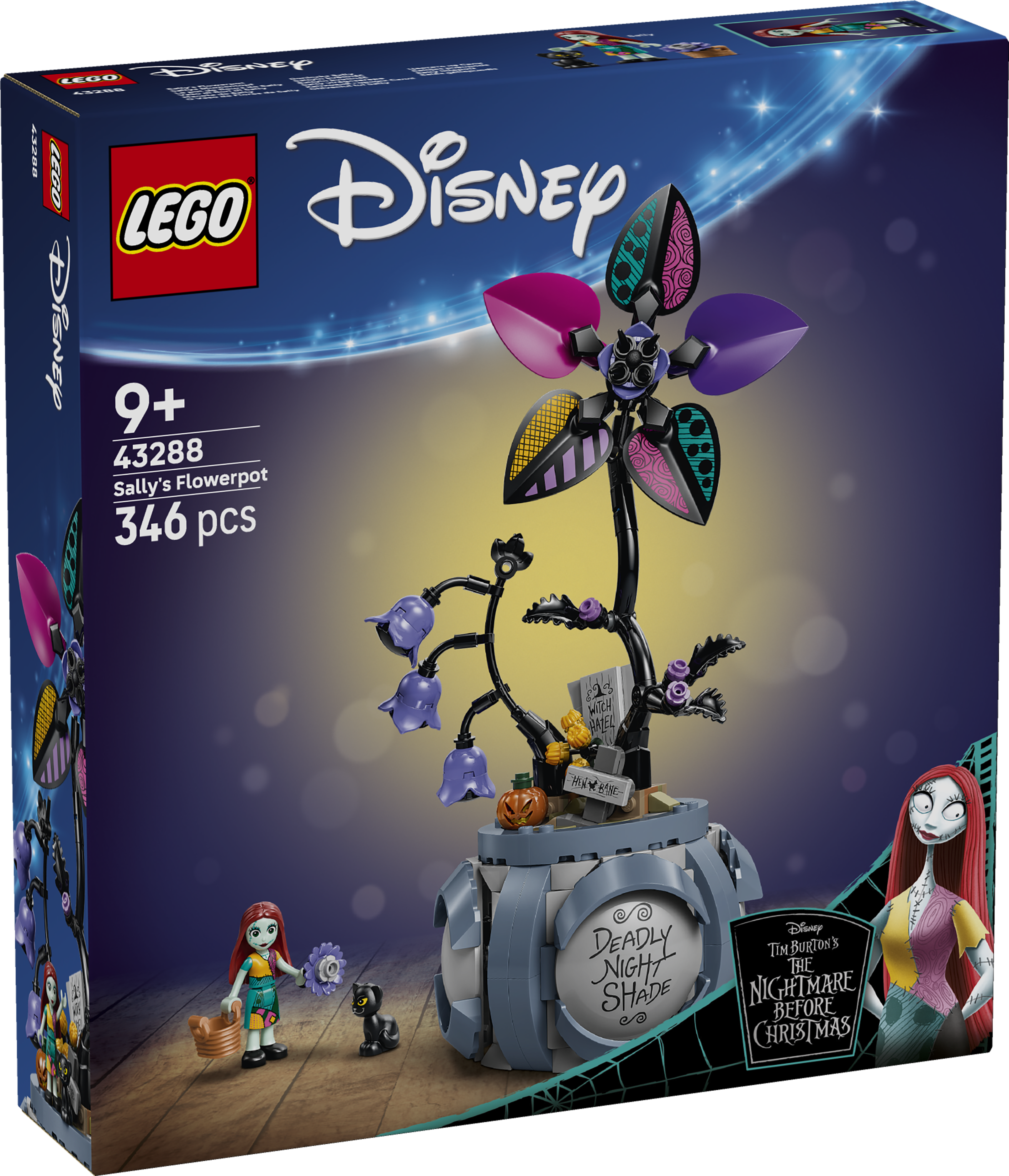 LEGO® | Disney Sallys blomkruka Byggset med blomma 43288