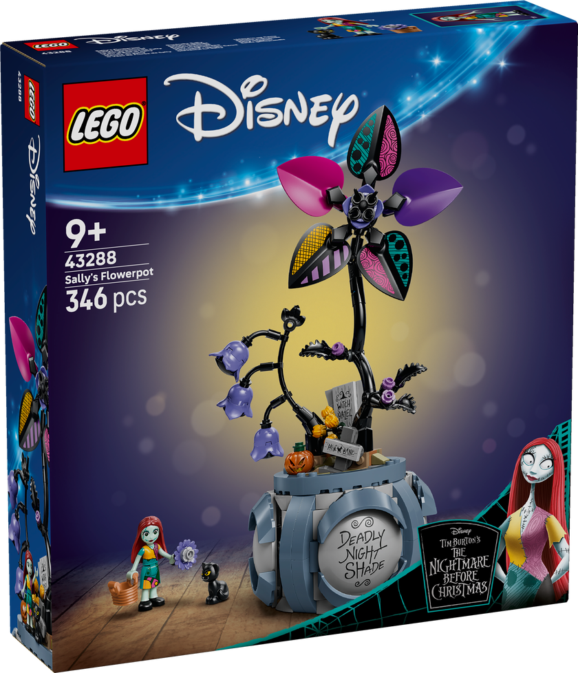 LEGO® | Disney Sallys blomkruka Byggset med blomma 43288