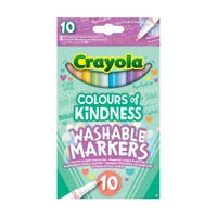 Crayola 10 Colours Of Kindness -Filtpennor