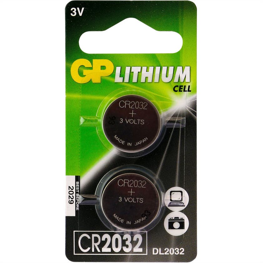 GP CR 2032 - 2-P