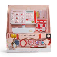 FAO SCHWARZ Sminkbutik med kassasystem