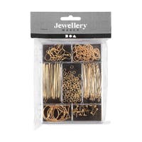 Startset Smycken, Guld, 1 t