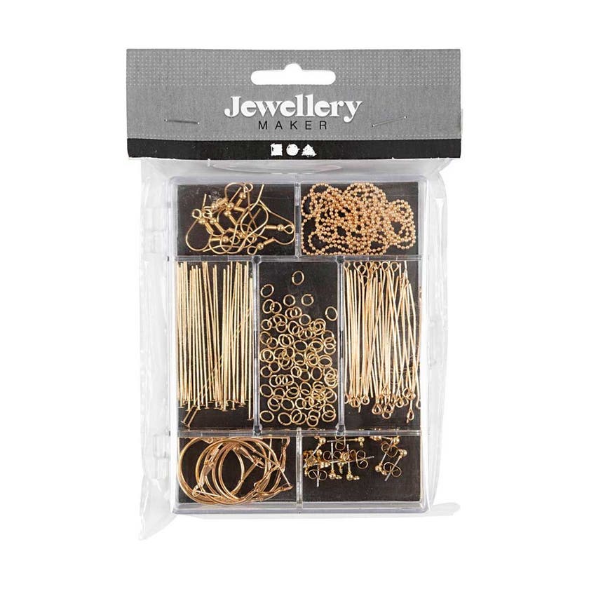 Startset Smycken, Guld, 1 t