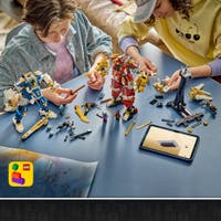 LEGO® NINJAGO® Tvillingtitanrobotarna Actionfigurer 71870