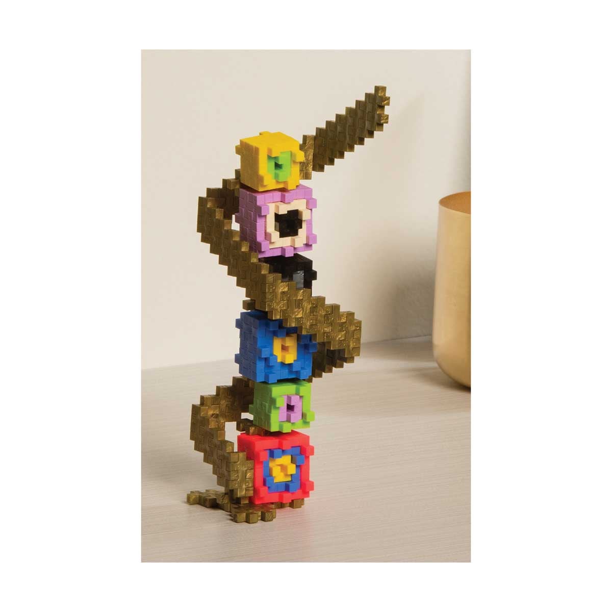 Plus-Plus Inspired, Klimt