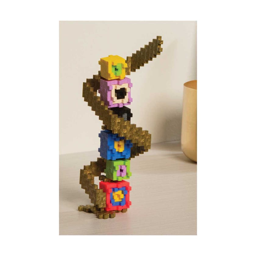 Plus-Plus Inspired, Klimt