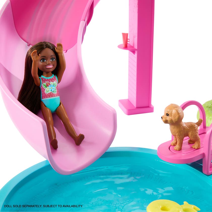 Barbie Dream Pool Set från 3 år