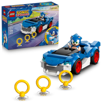 LEGO® Sonic the Hedgehog™ Sonic: Speedster Lightning 77117