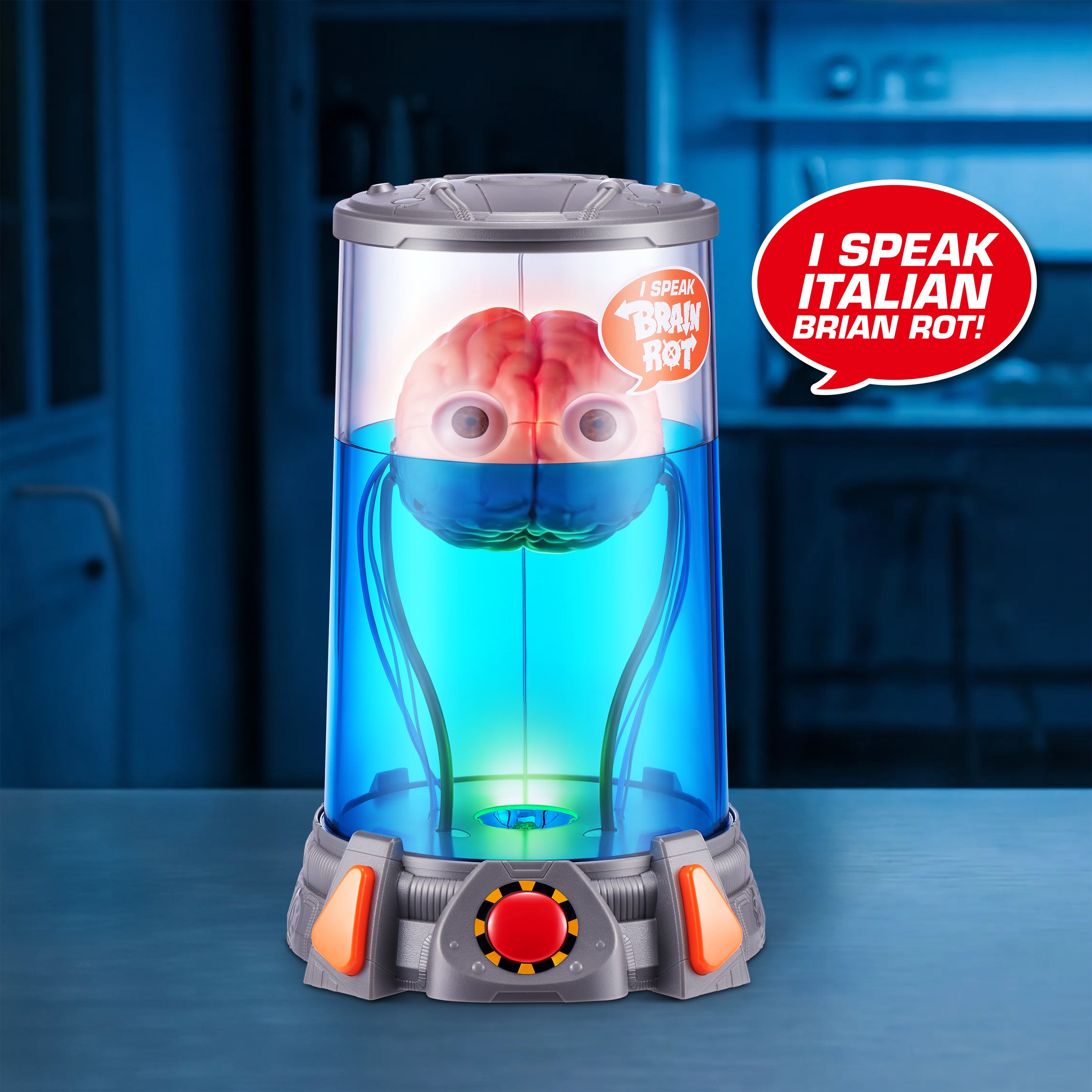 Robo Alive Brain Rot Brian – Talande robothjärna