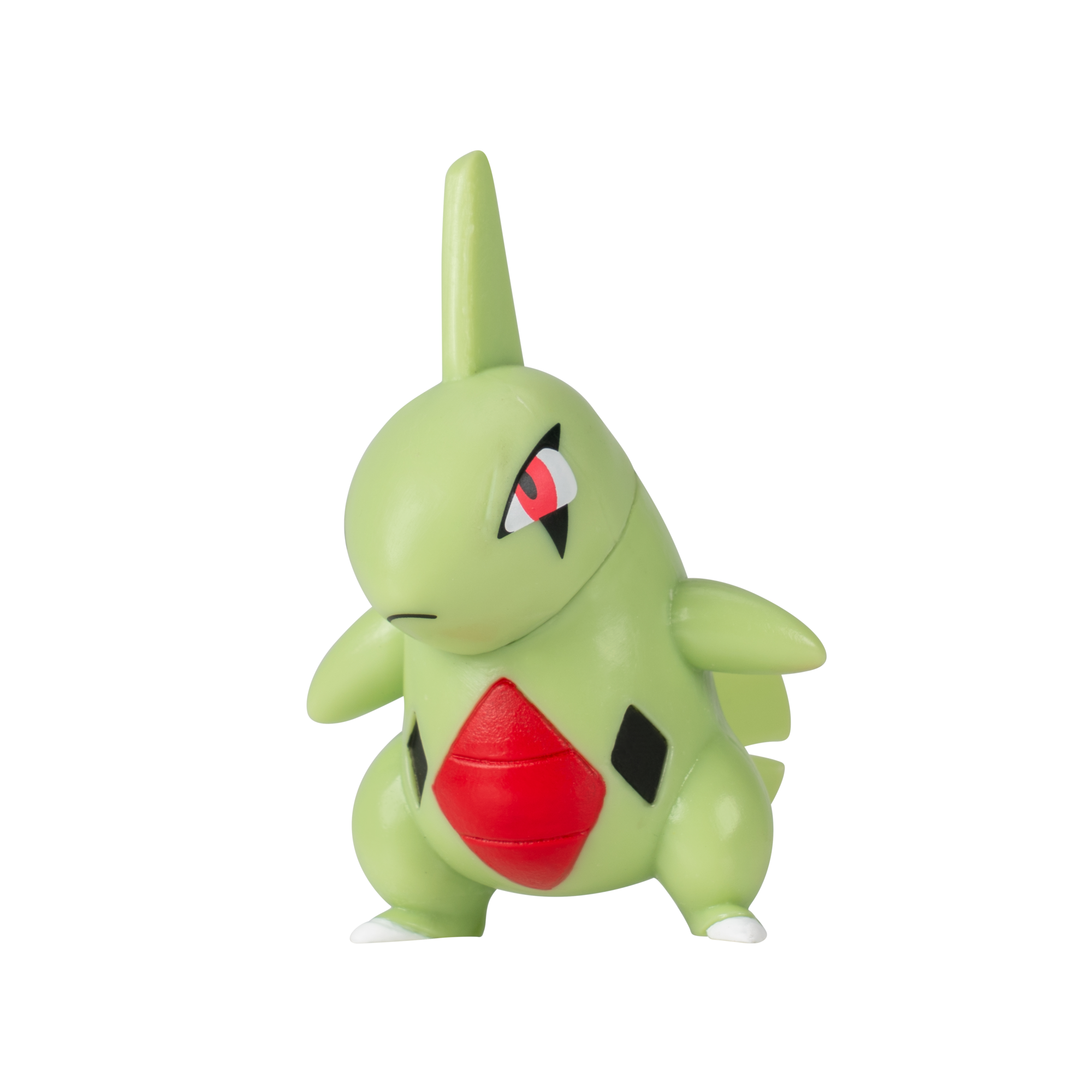 Pokemon Battle Disc Showdown Pikachu vs Larvitar
