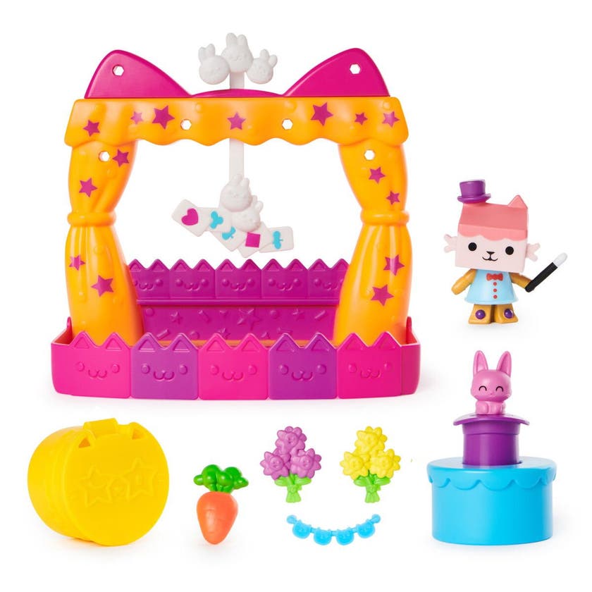 Gabbys Dockskåp, Balkongset – Baby Box