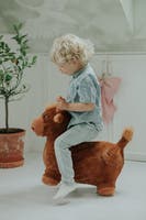 KREA Hop And Bounce Plush Cow – Hoppande plyschko