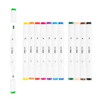 Illustrations Marker, Standardfärger, Spets 1+8 Mm, 12 St./